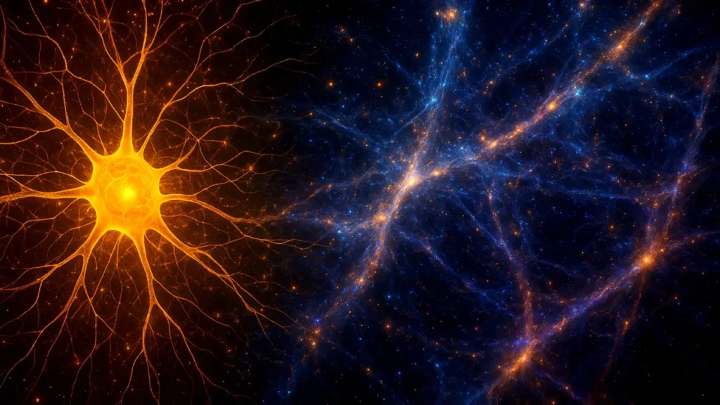 The Cosmic Brain Mystery: Are We Living Inside One?