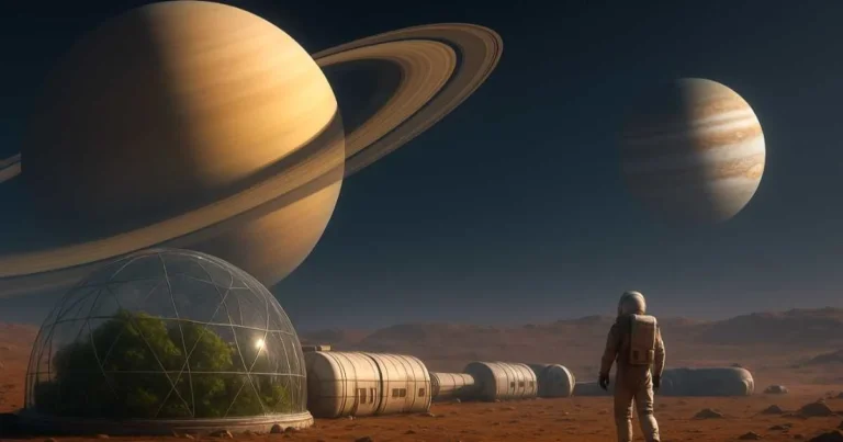 Why Colonizing Moons Instead of Planets Might Save Humanity